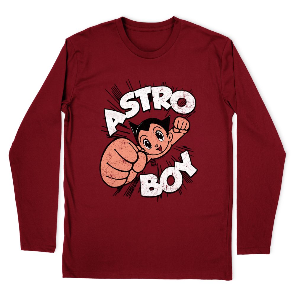 ASTRO BOY FLYING LONG SLEEVE T-SHIRT