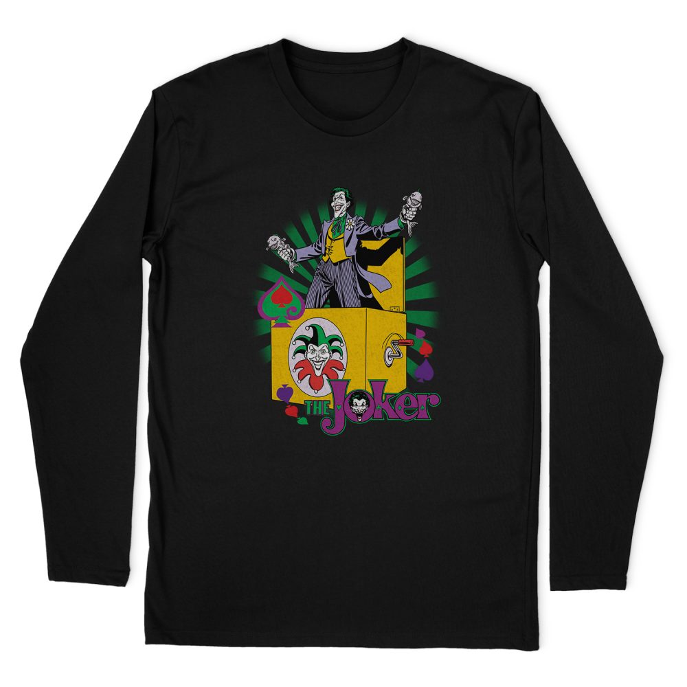 DC COMICS THESE FISH ARE LOADED LONG SLEEVE T-SHIRT