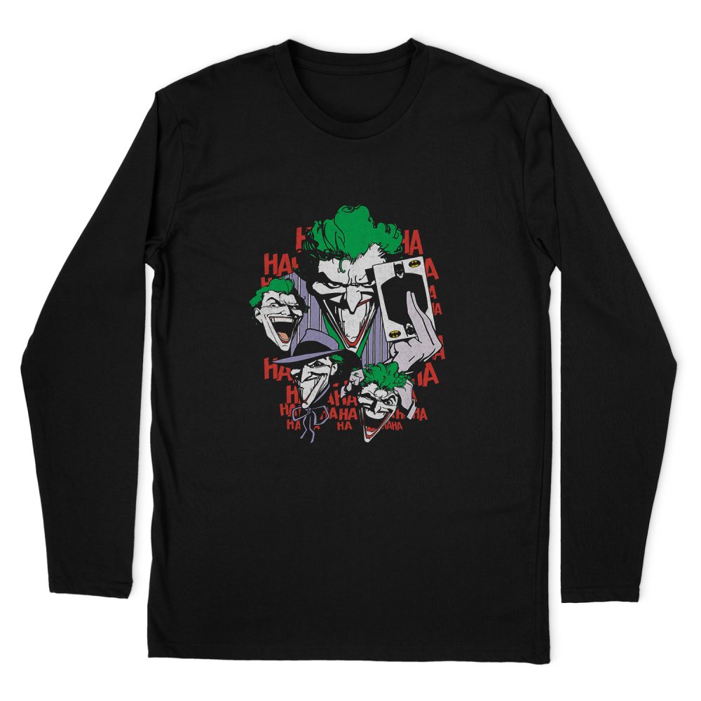DC COMICS FOUR OF A KIND LONG SLEEVE T-SHIRT