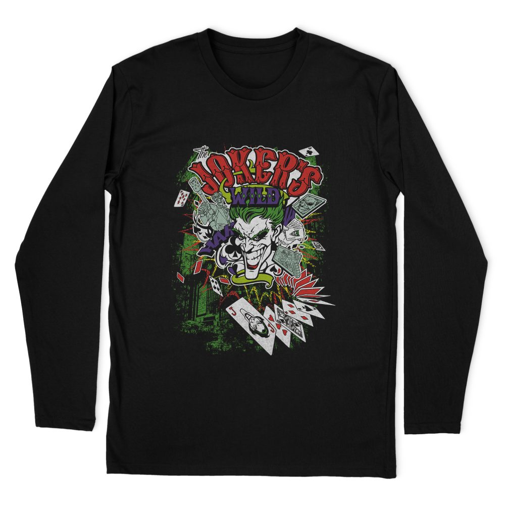 JOKERS WILD  LONG SLEEVE T-SHIRT
