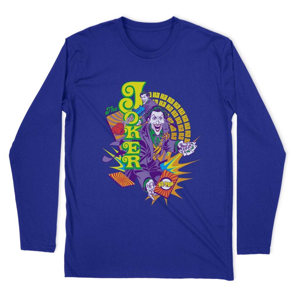 THE JOKER -  RAW DEAL LONG SLEEVE T-SHIRT