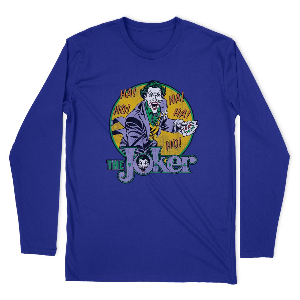 THE JOKER LONG SLEEVE T-SHIRT