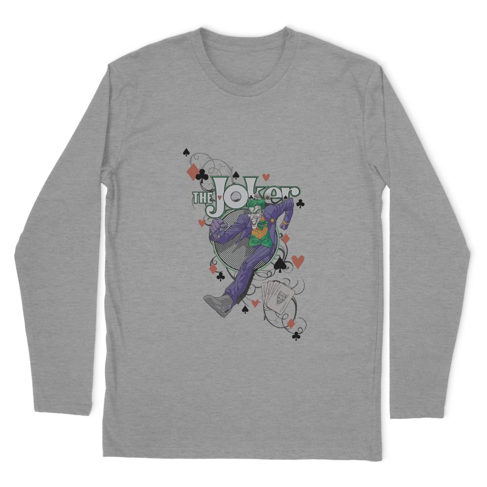 ALWAYS A JOKER LONG SLEEVE T-SHIRT