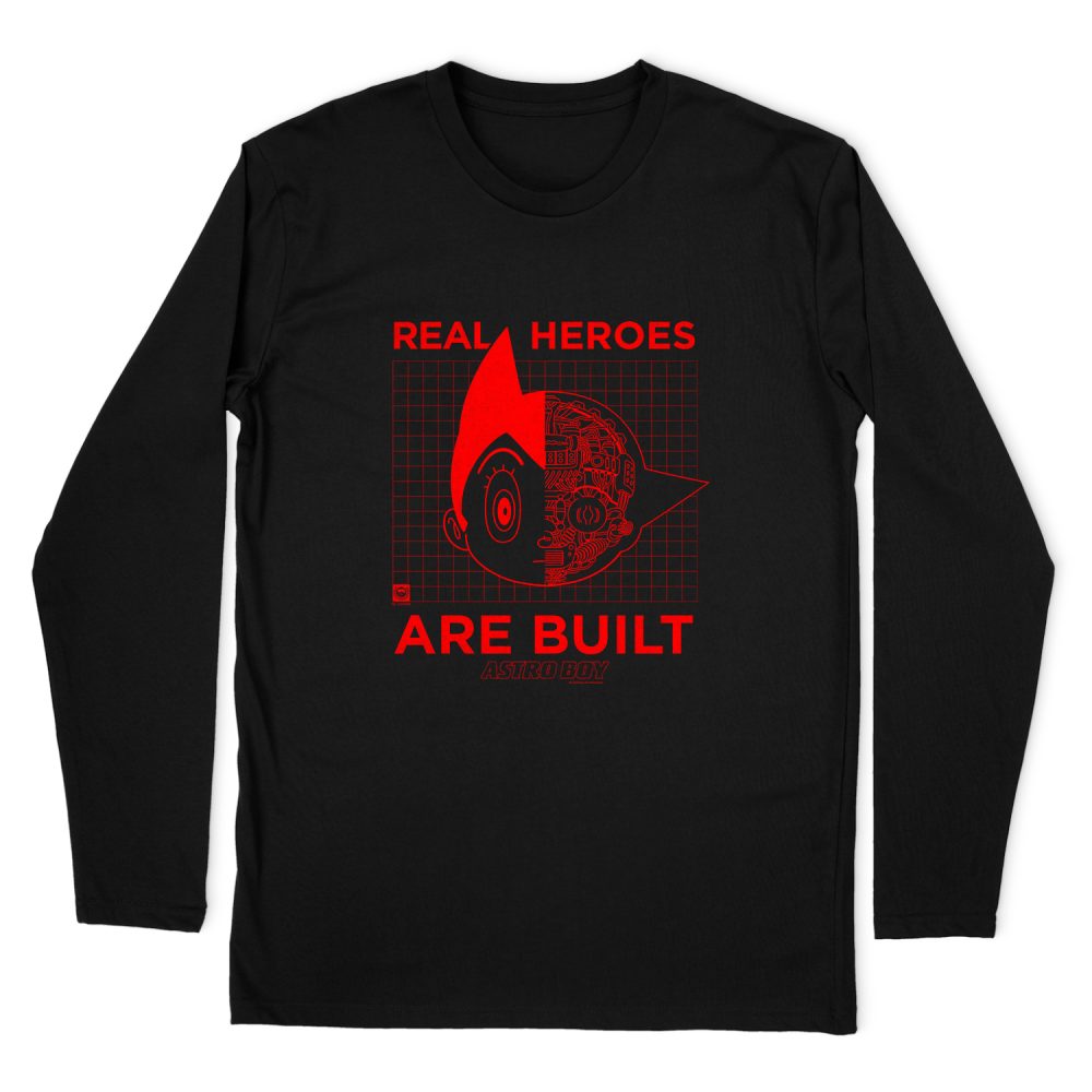 ASTRO BOY REAL HERO LONG SLEEVE T-SHIRT