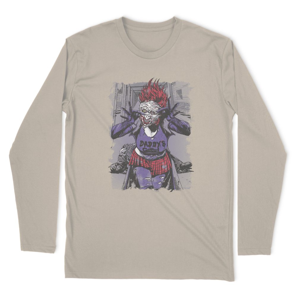 JOKERS DAUGHTER LONG SLEEVE T-SHIRT