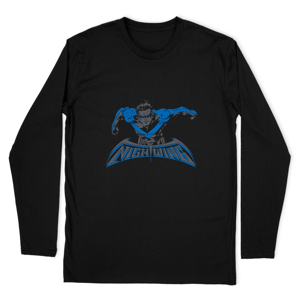 BATMAN WING OF THE NIGHT LONG SLEEVE T-SHIRT