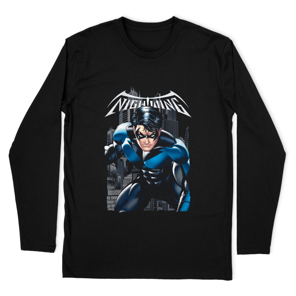 BATMAN A LEGACY LONG SLEEVE T-SHIRT