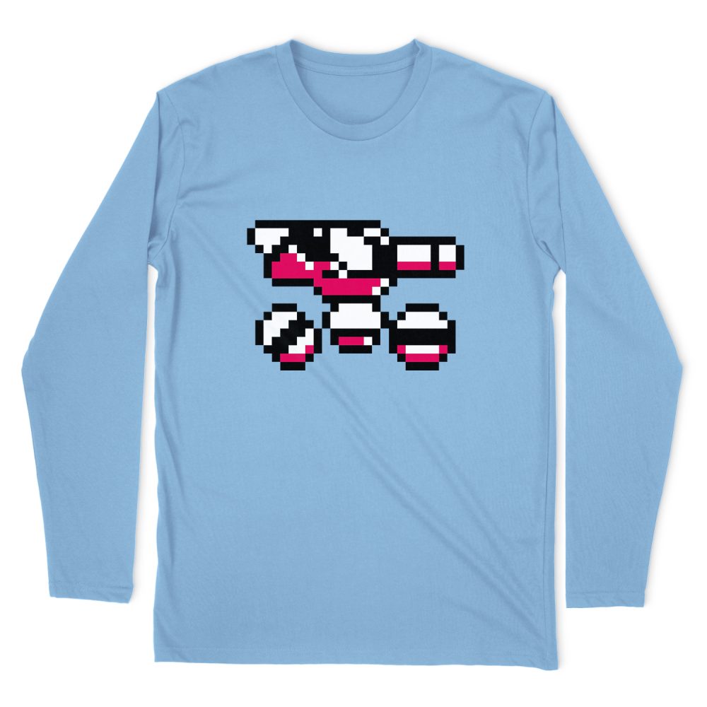 TANK PIXEL LONG SLEEVE T-SHIRT