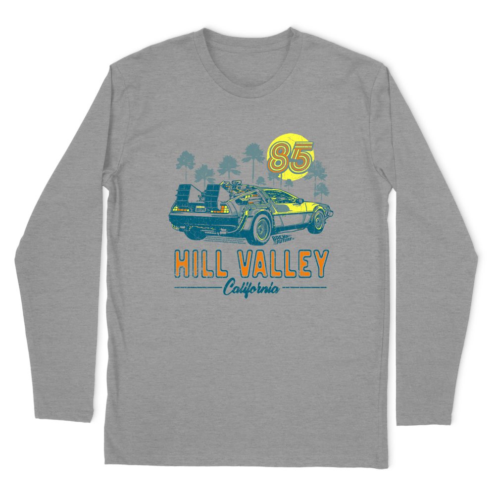 BACK TO THE FUTURE 85 LONG SLEEVE T-SHIRT