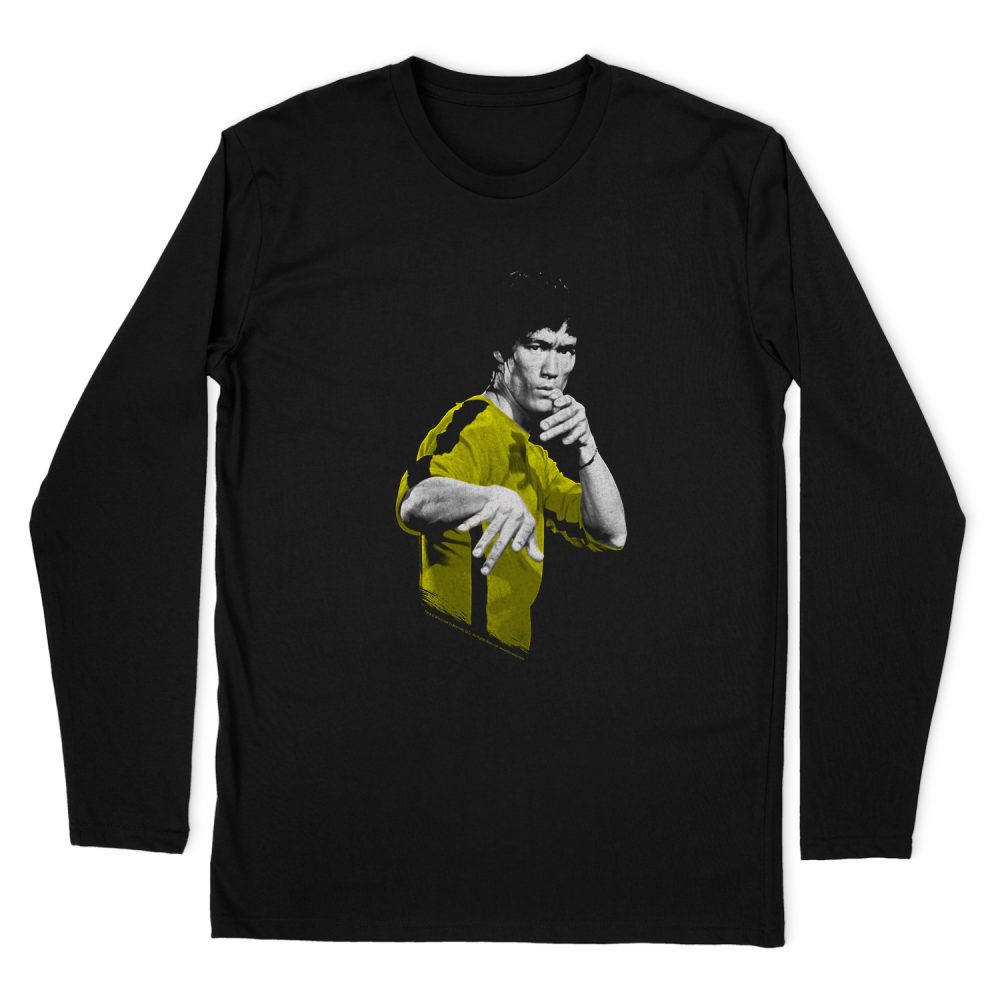 BRUCE LEE SUIT OF DEATH LONG SLEEVE T-SHIRT