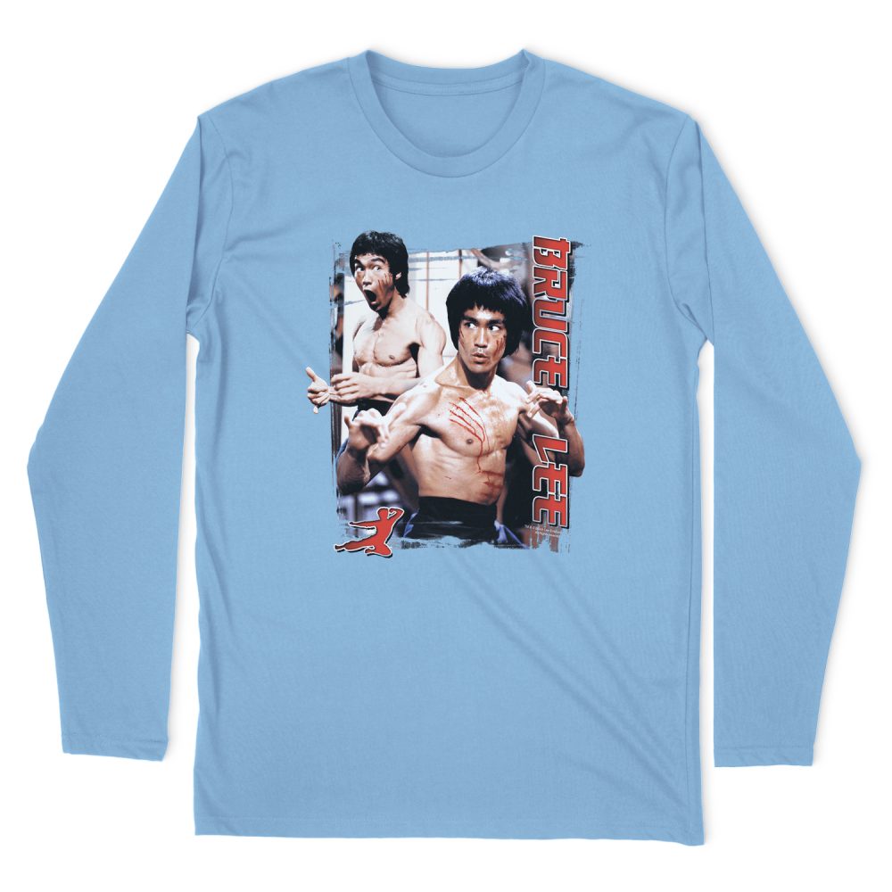 BRUCE LEE ENTER LONG SLEEVE T-SHIRT