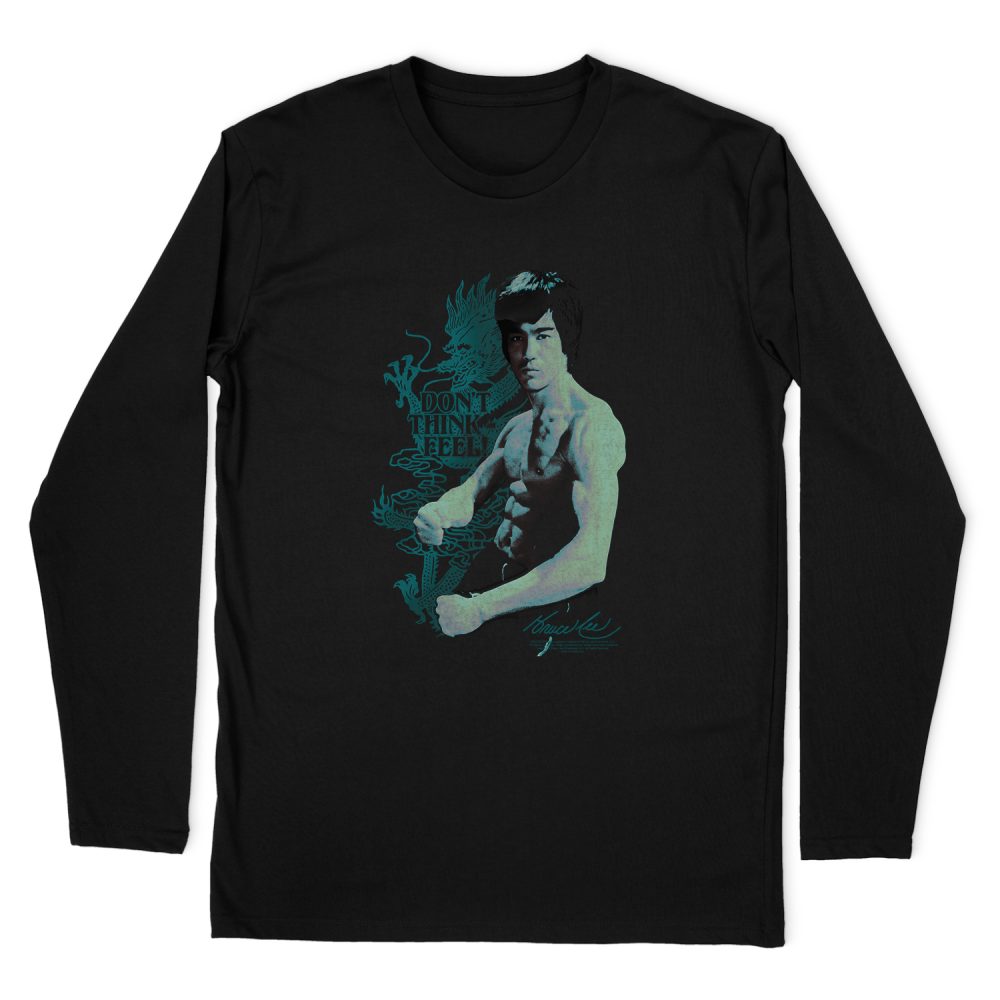 BRUCE LEE FEEL LONG SLEEVE T-SHIRT
