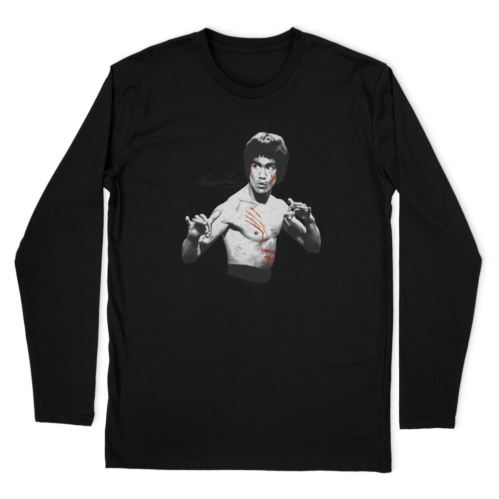 BRUCE LEE FINAL CONFRONTATION LONG SLEEVE T-SHIRT