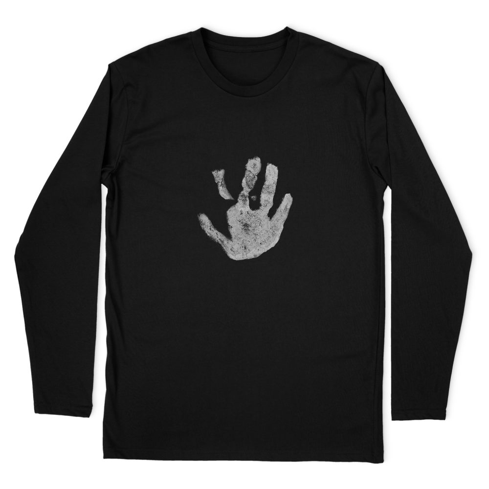 LORD OF THE RINGS WHITE HAND LONG SLEEVE T-SHIRT