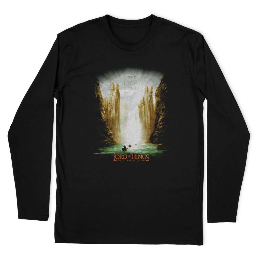 LORD OF THE RINGS KINGS OF OLD LONG SLEEVE T-SHIRT