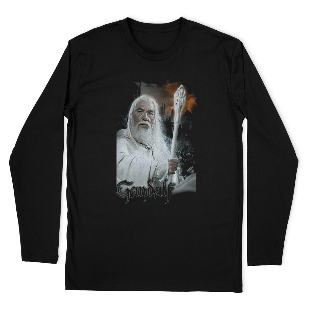 LORD OF THE RINGS GANDALF LONG SLEEVE T-SHIRT