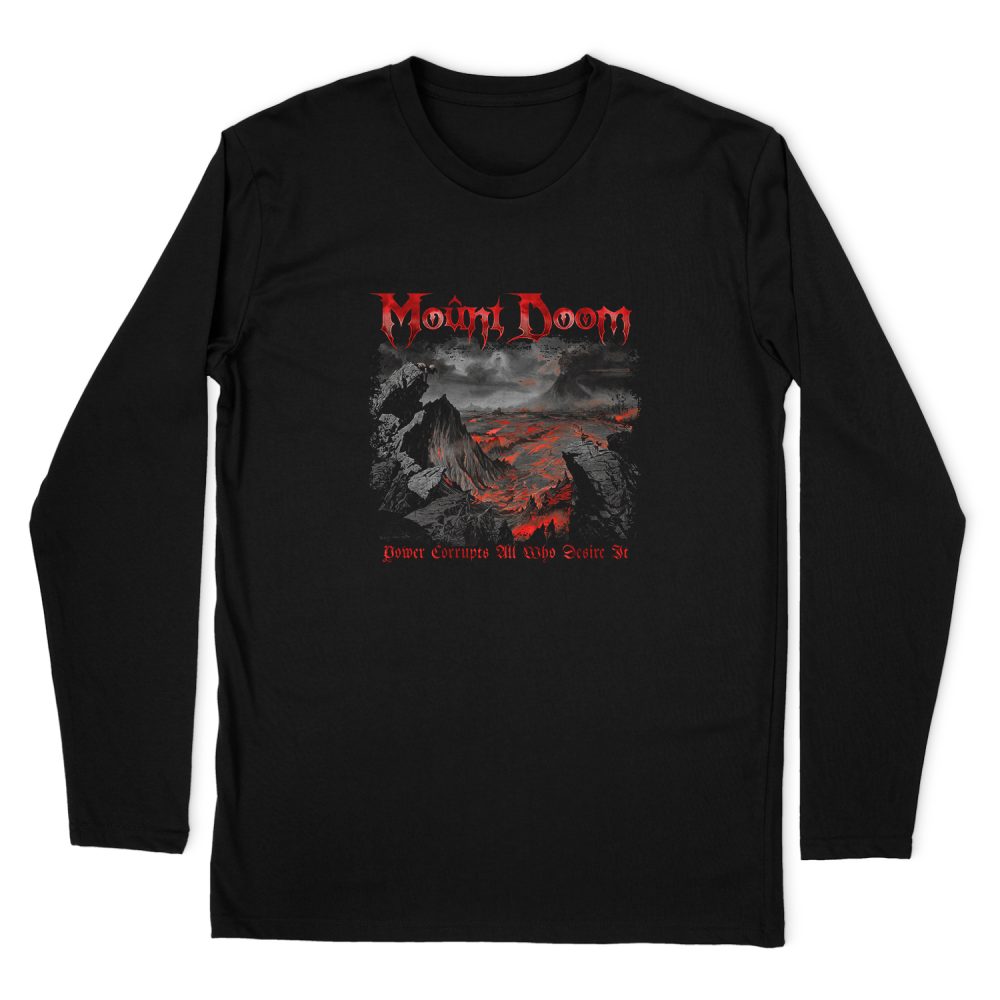 LORD OF THE RINGS POWER CORRUPTS LONG SLEEVE T-SHIRT