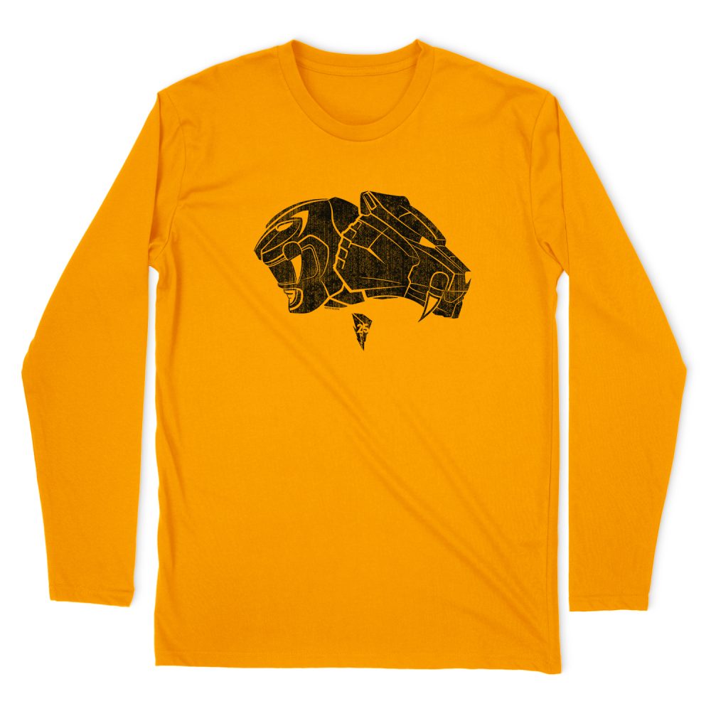 POWER RANGERS YELLOW #2 LONG SLEEVE T-SHIRT