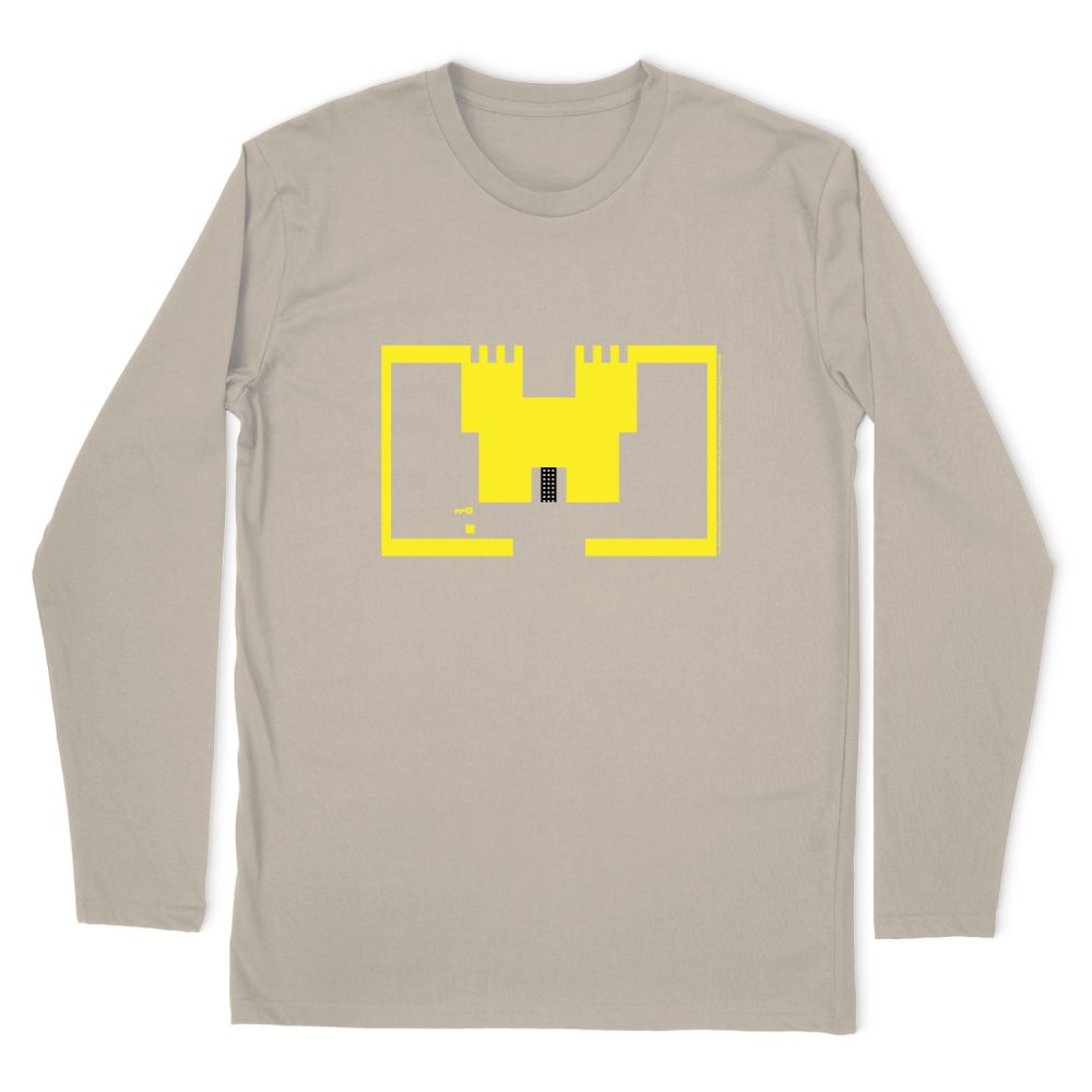 ATARI ADVENTURE SCREEN ART LONG SLEEVE T-SHIRT