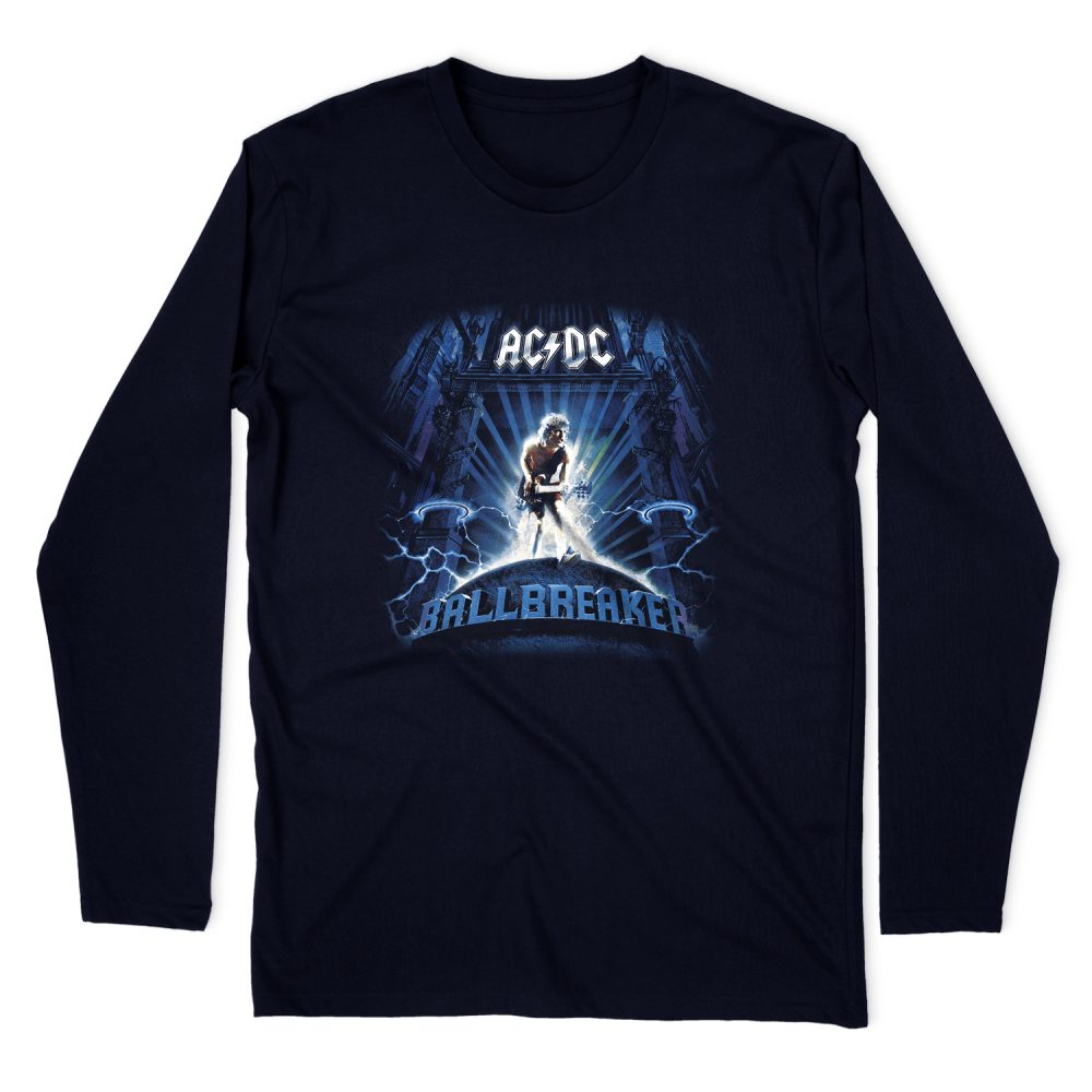 AC DC BALLBREAKER  LONG SLEEVE T-SHIRT