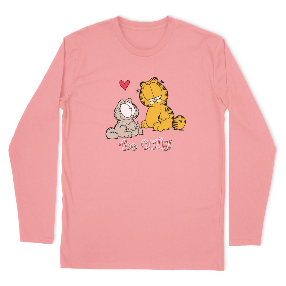 GARFIELD TOO CUTE LONG SLEEVE T-SHIRT