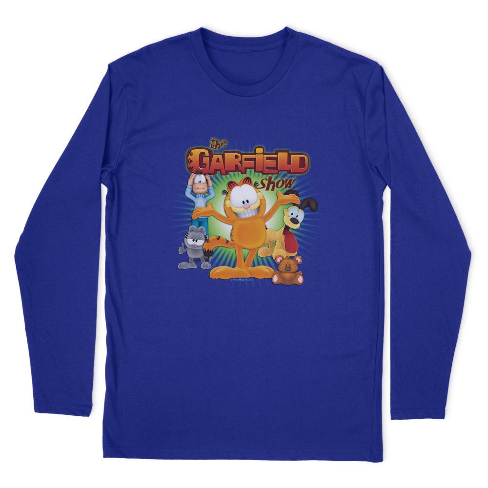 GARFIELD THE GARFIELD SHOW LONG SLEEVE T-SHIRT