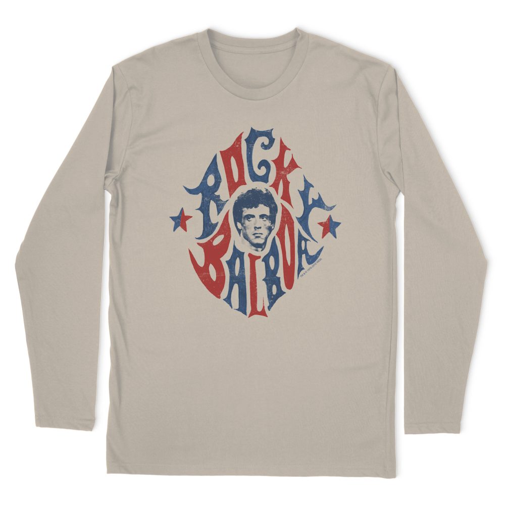 ROCKY ROCKY SIGN LONG SLEEVE T-SHIRT