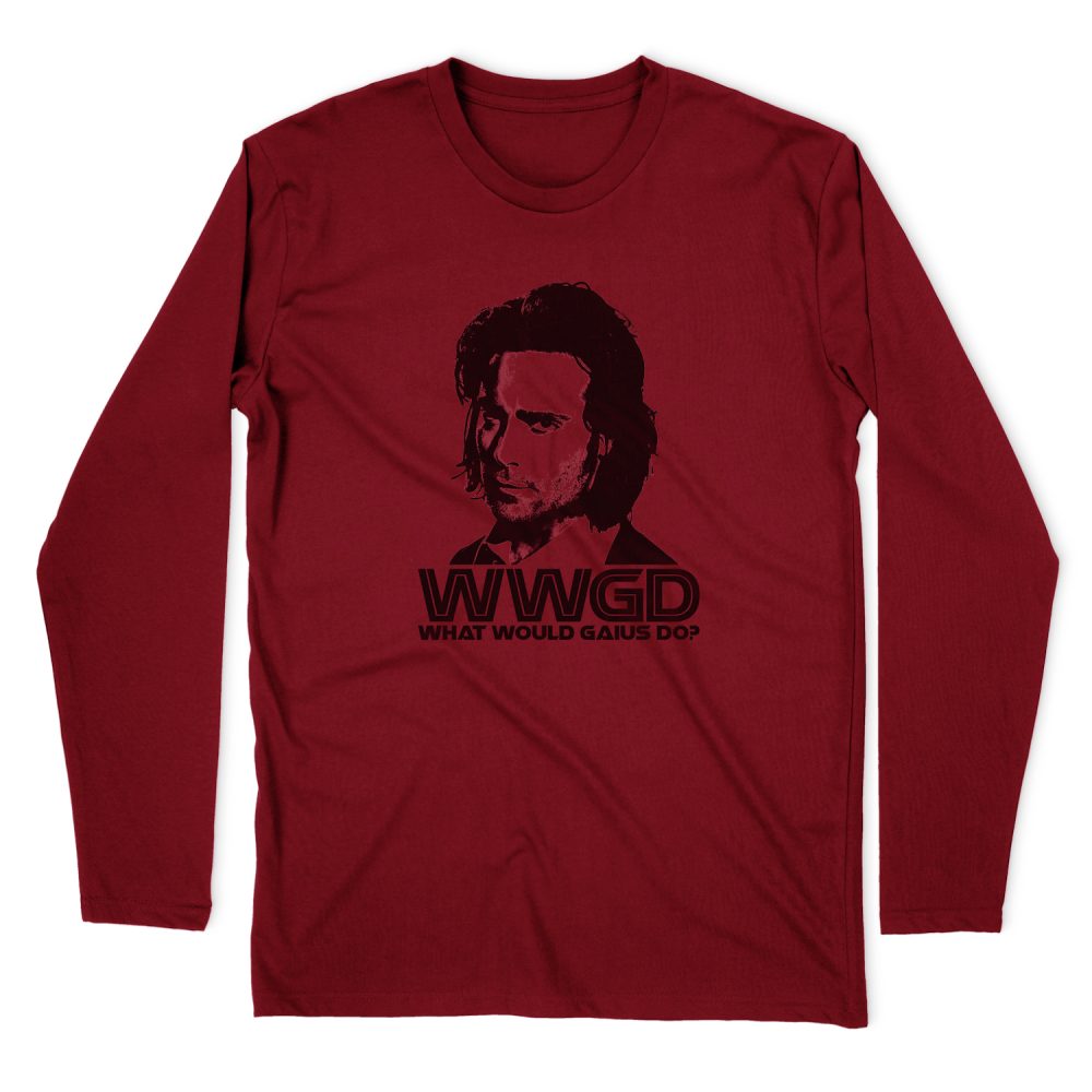 BATTLESTAR GALACTICA WWGD LONG SLEEVE T-SHIRT