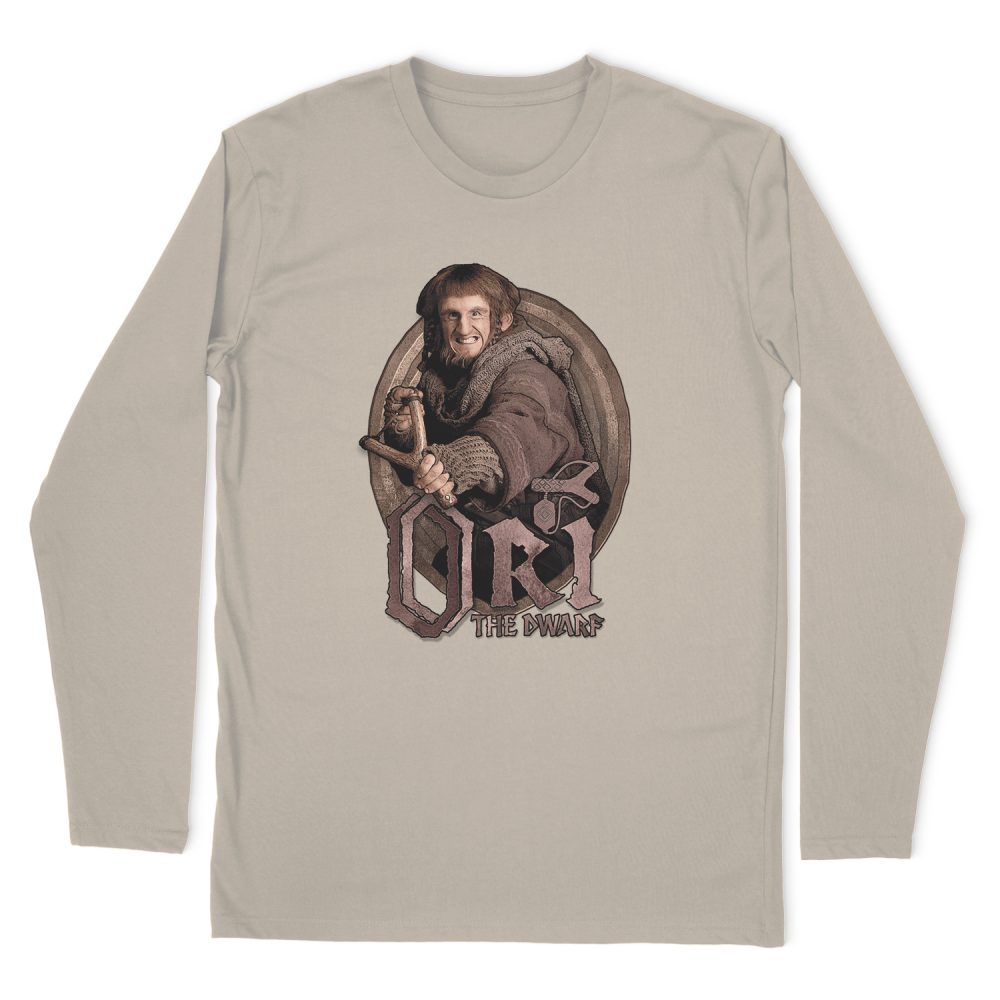THE HOBBIT ORI LONG SLEEVE T-SHIRT
