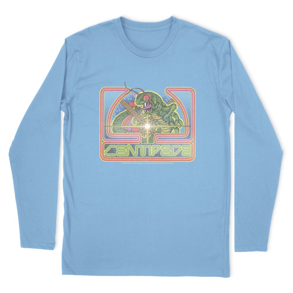 ATARI CLASSIC CENTIPEDELONG SLEEVE T-SHIRT