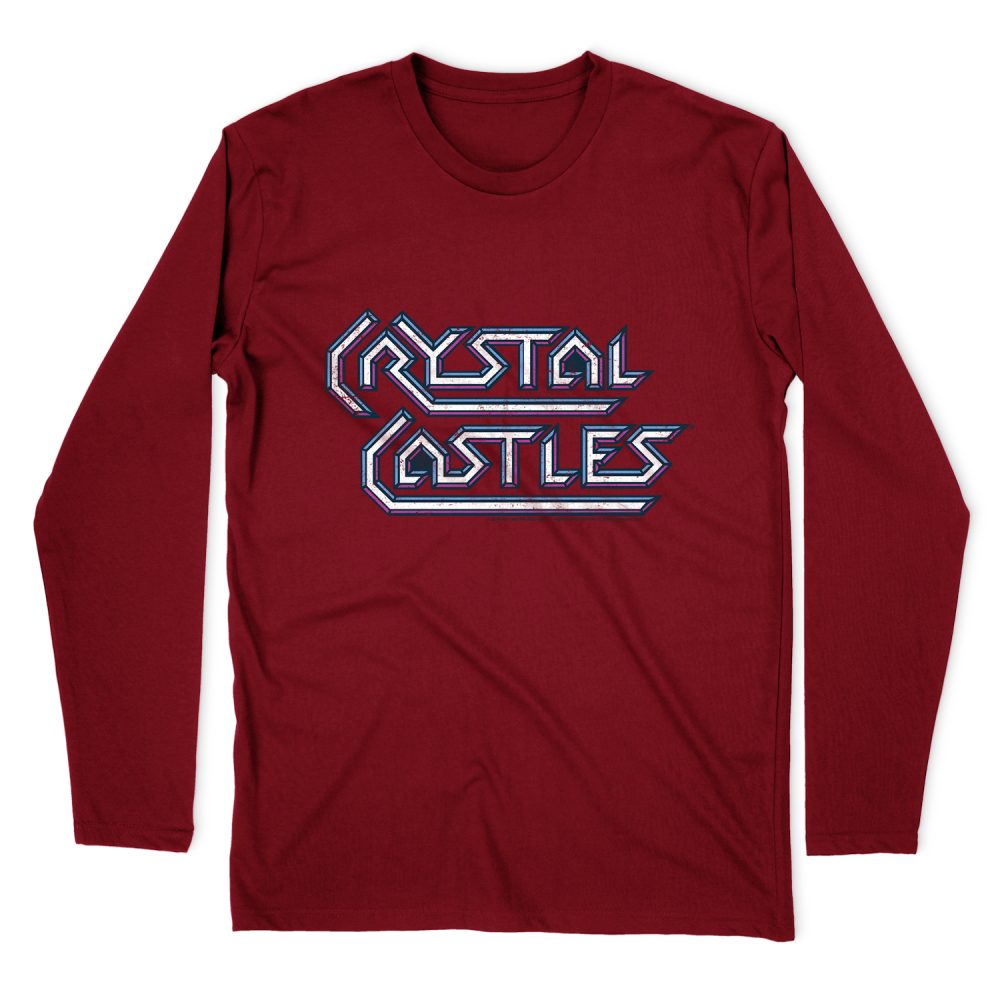 ATARI CRYSTAL CASTLES LONG SLEEVE T-SHIRT