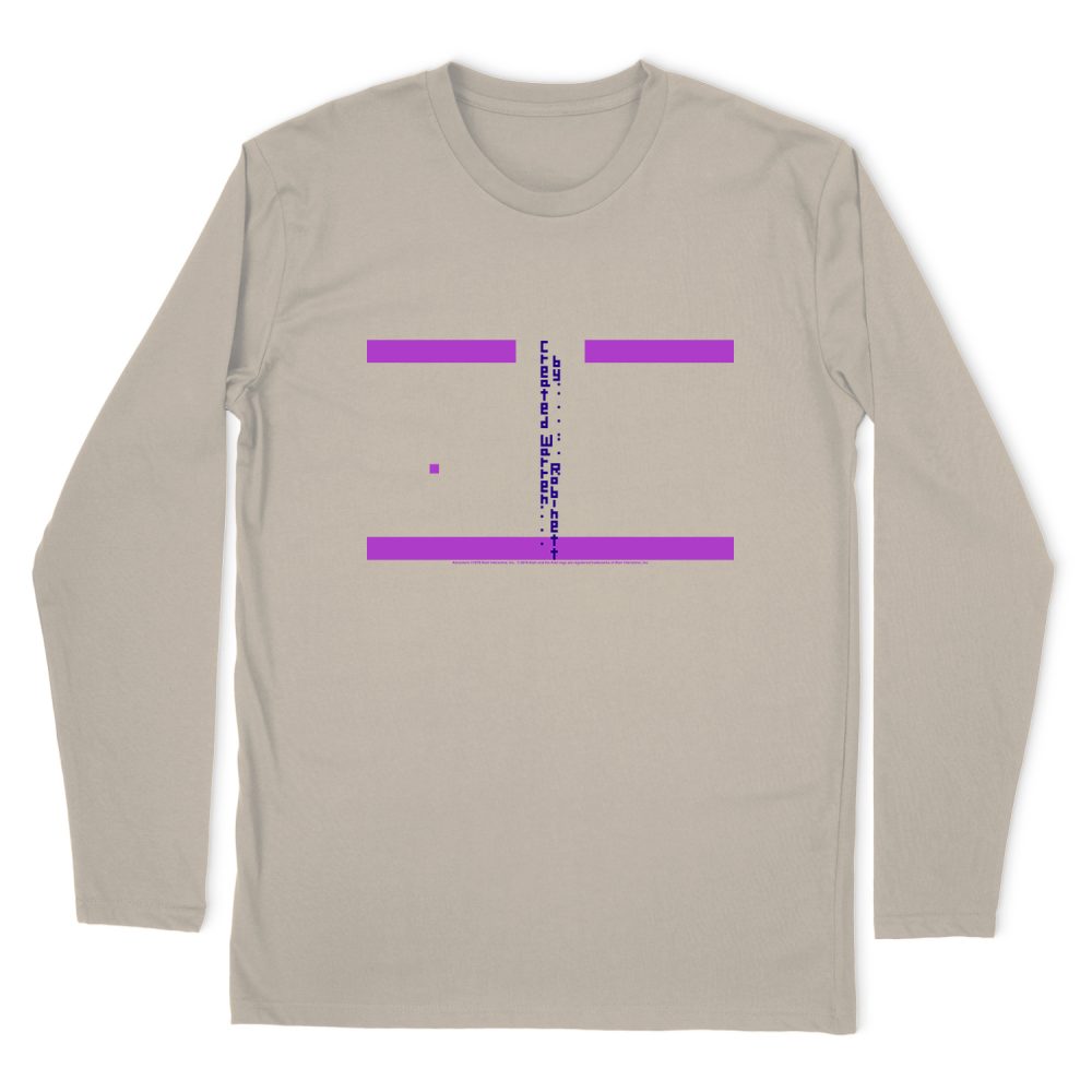 ATARI EASTER EGGLONG SLEEVE T-SHIRT