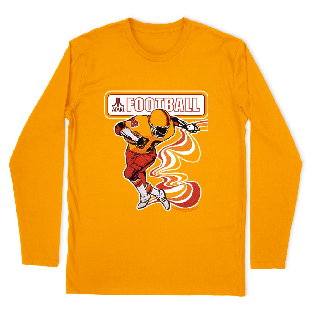 ATARI FOOTBALL PLAYER LONG SLEEVE T-SHIRT