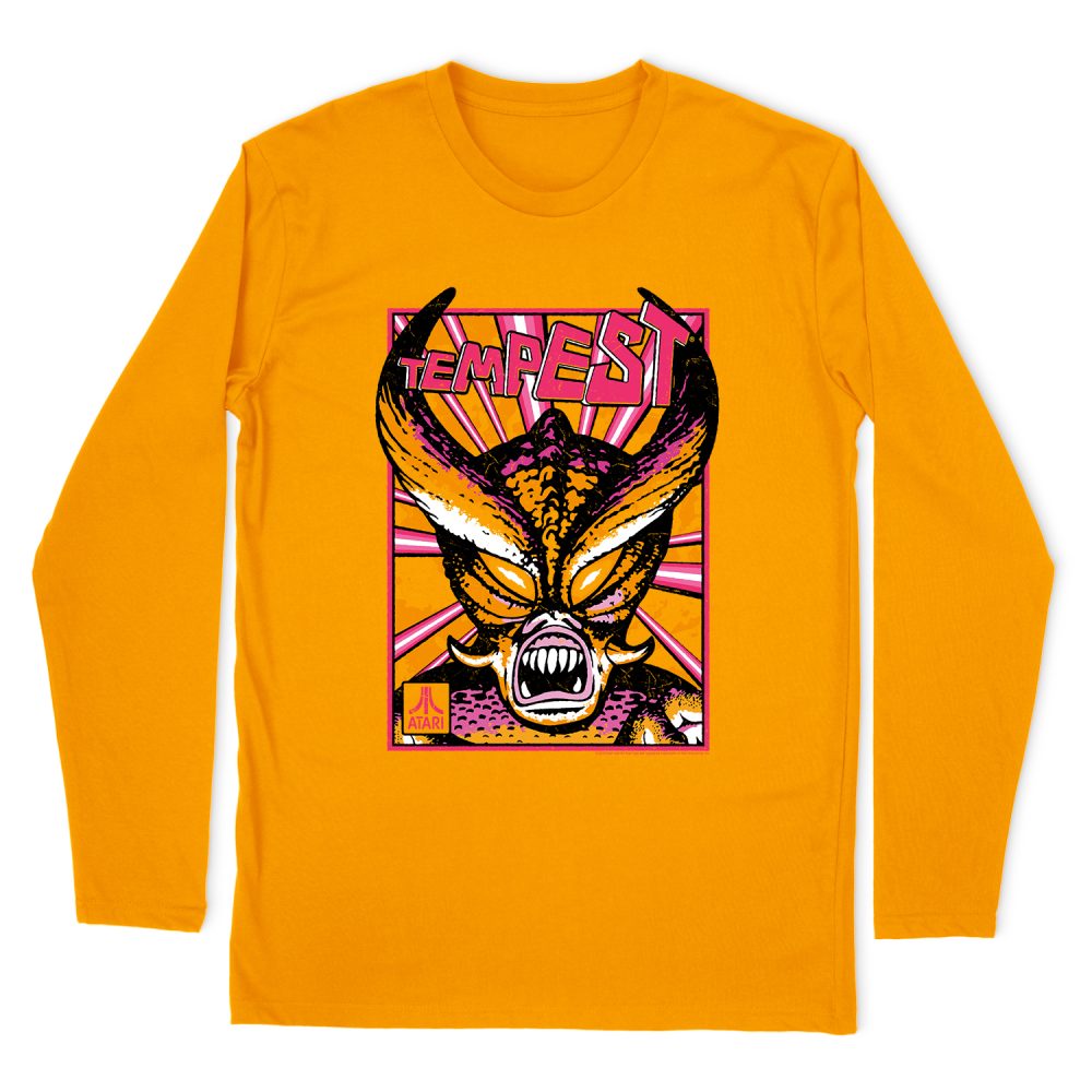 ATARI IN THE GRASP LONG SLEEVE T-SHIRT