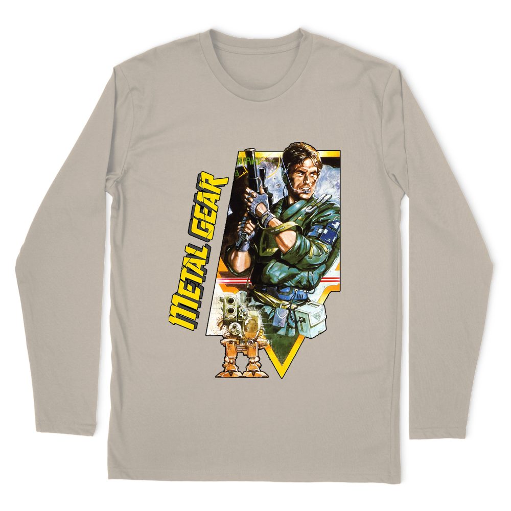 METAL GEAR LONG SLEEVE T-SHIRT