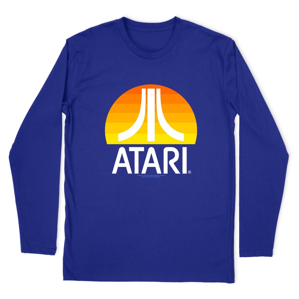 ATARI SUNRISE CLEAN LONG SLEEVE T-SHIRT