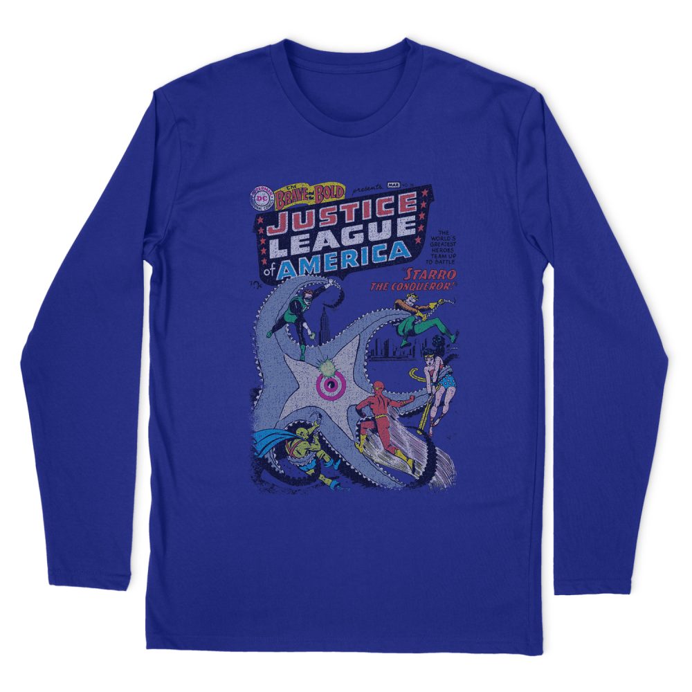 DC COMICS NO 28 LONG SLEEVE T-SHIRT