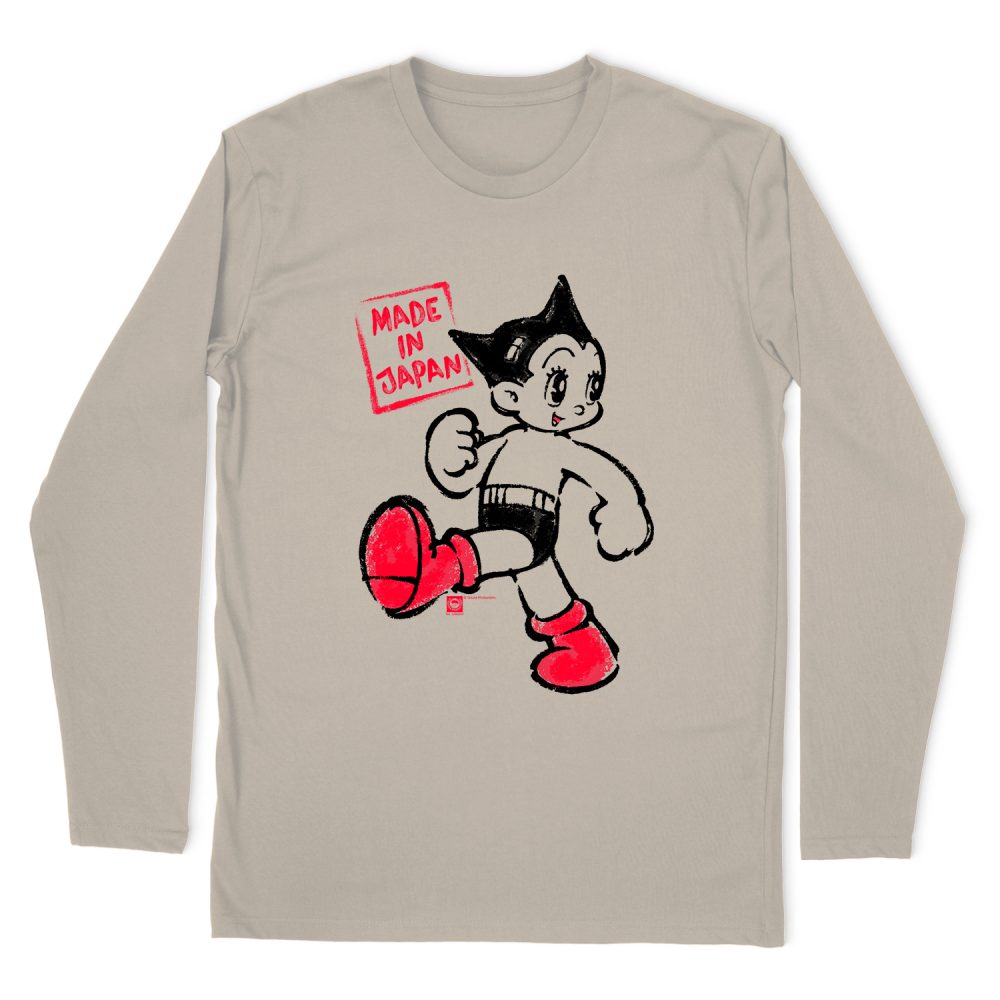 ASTRO BOY MADE IN JAPAN LONG SLEEVE T-SHIRT