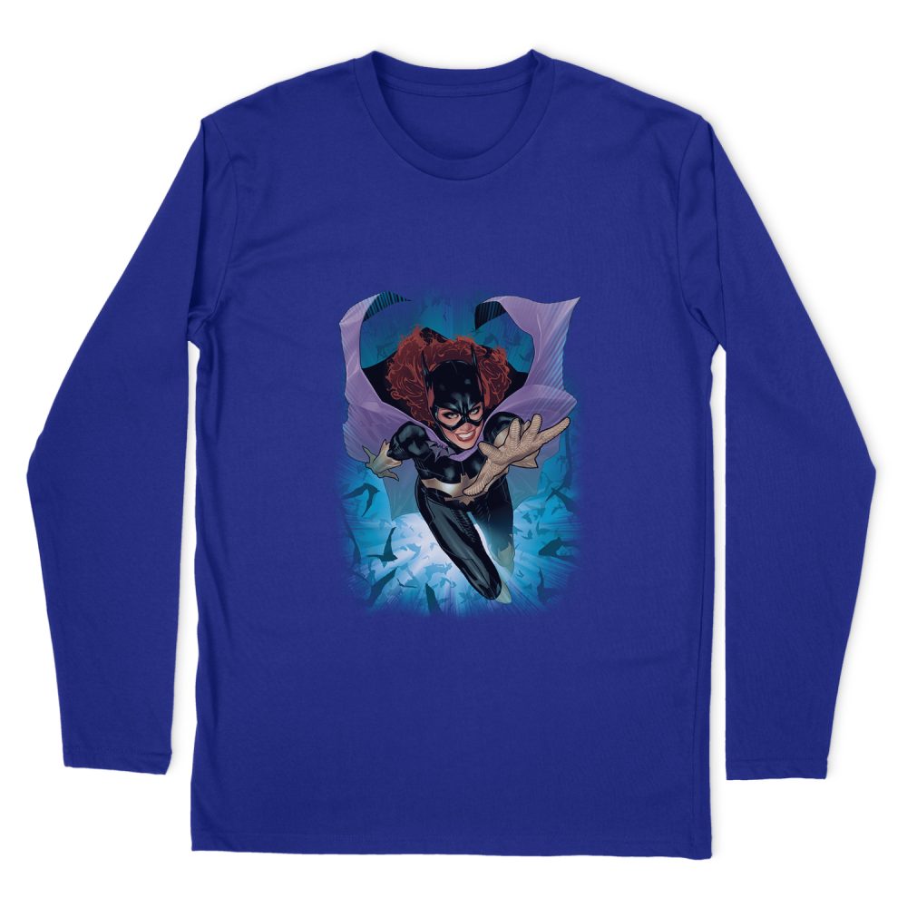BATGIRL #1 LONG SLEEVE T-SHIRT