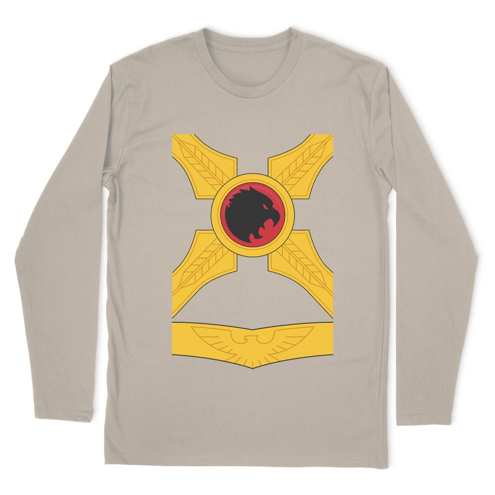 HAWKMAN HAWKMAN LONG SLEEVE T-SHIRT