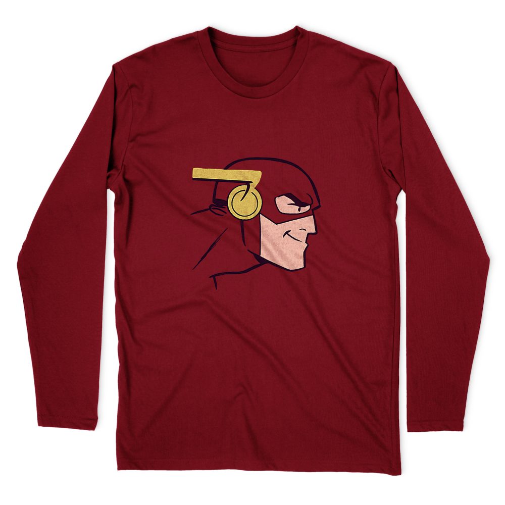 COOKE HEAD  LONG SLEEVE T-SHIRT