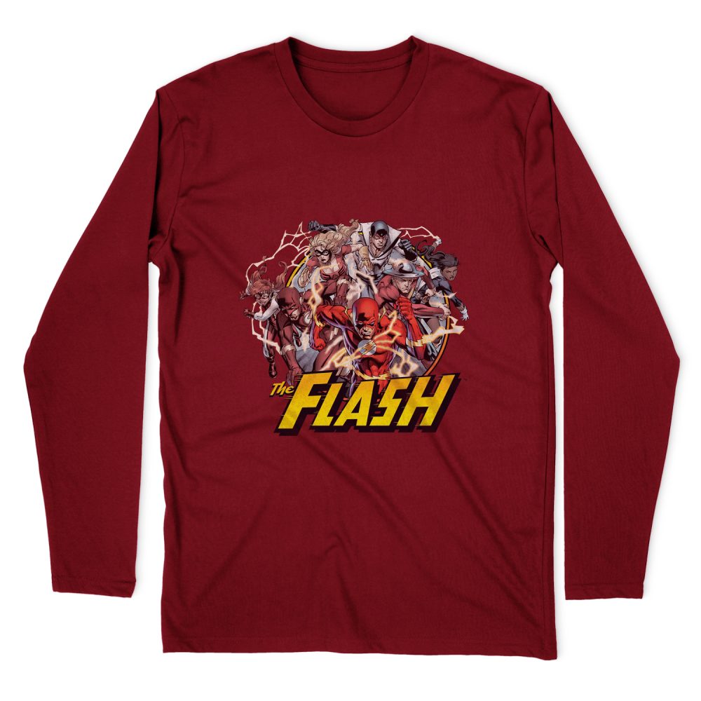 FLASH FAMILY LONG SLEEVE T-SHIRT