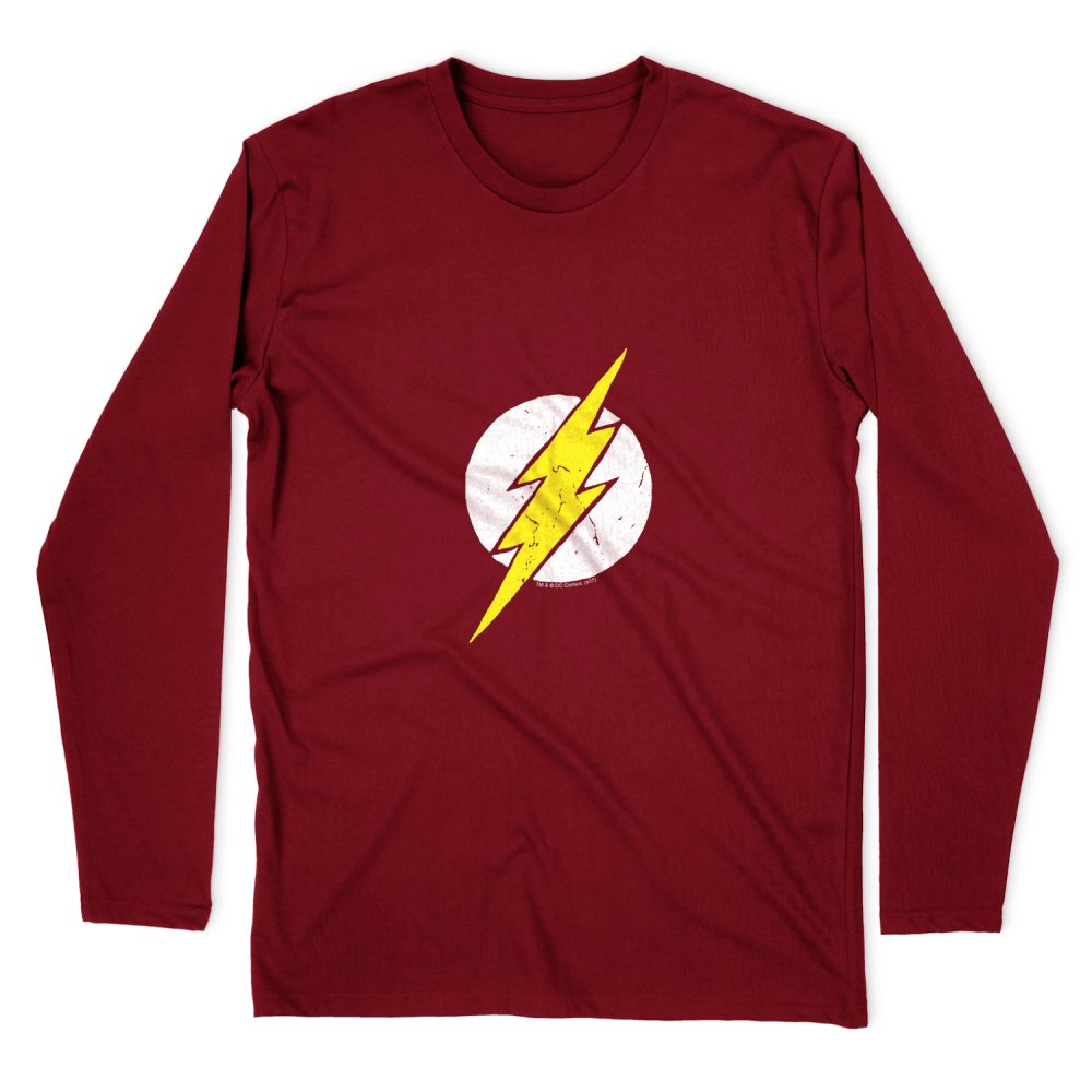 ROUGH FLASH LONG SLEEVE T-SHIRT