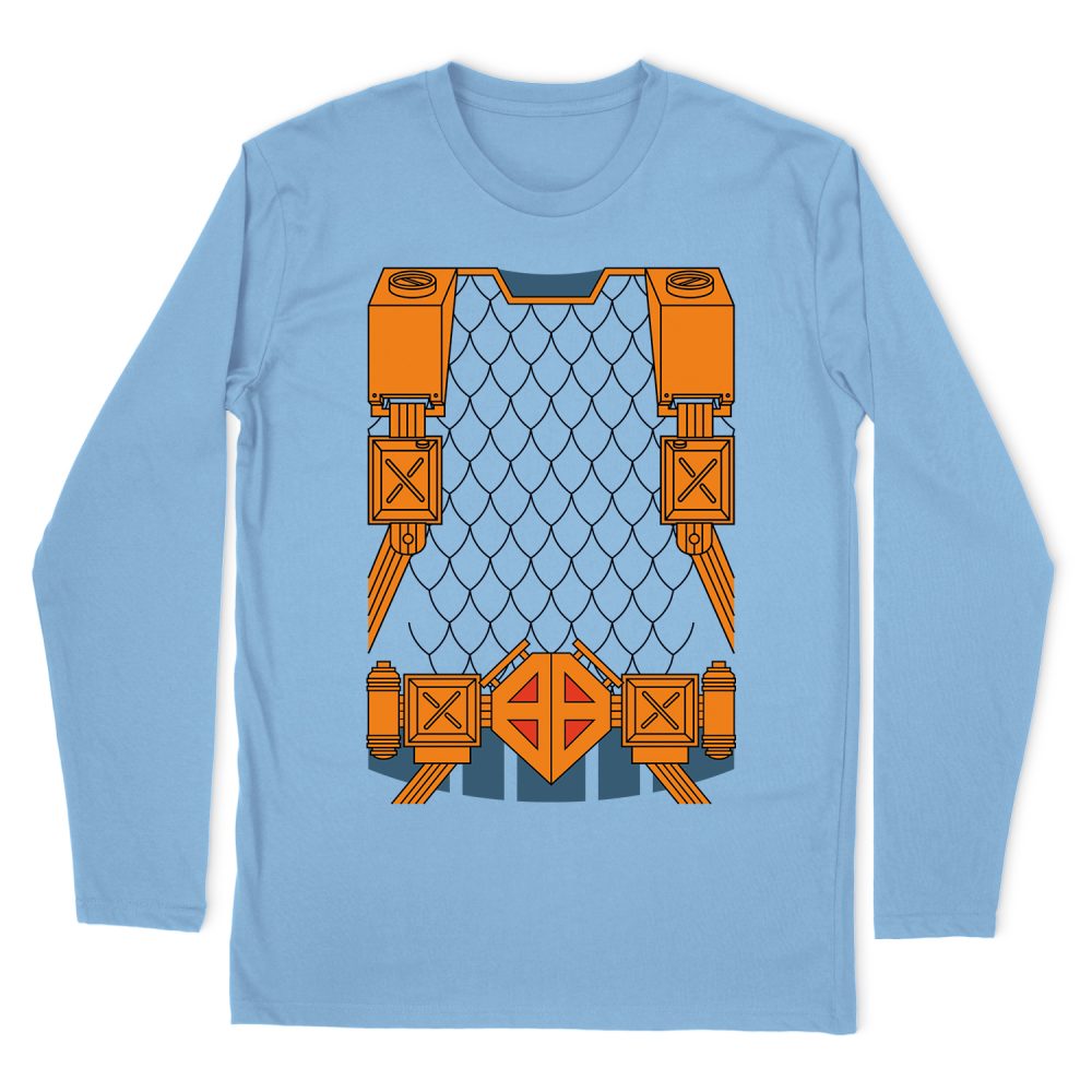DEATHSTROKE DEATHSTROKE UNIFORM LONG SLEEVE T-SHIRT