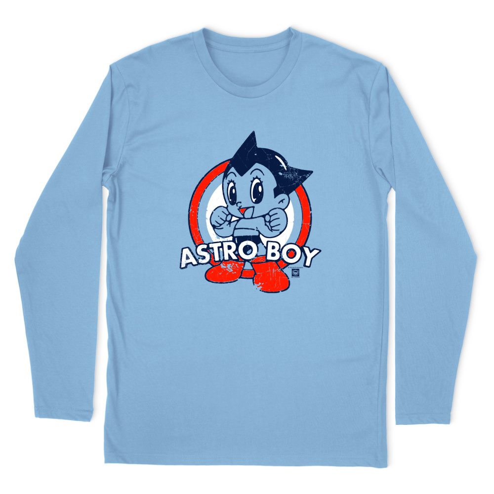 ASTRO BOY TARGET LONG SLEEVE T-SHIRT
