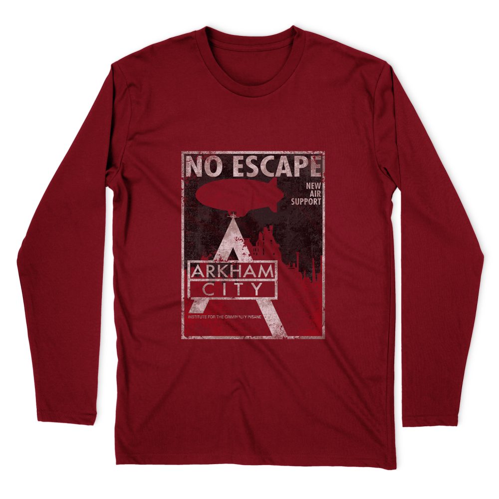BATMAN - ARKHAM NO ESCAPE LONG SLEEVE T-SHIRT