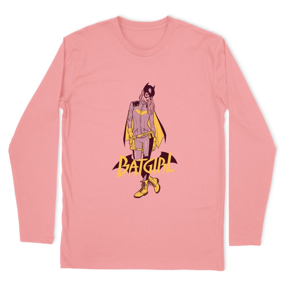 BATGIRL LONG SLEEVE T-SHIRT