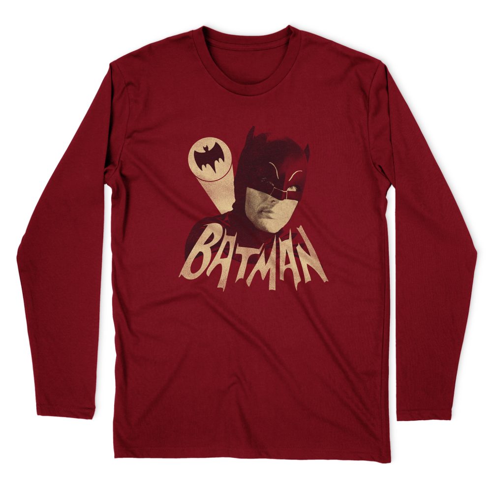 BATMAN - CLASSIC TV SERIES BAT LONG SLEEVE T-SHIRT