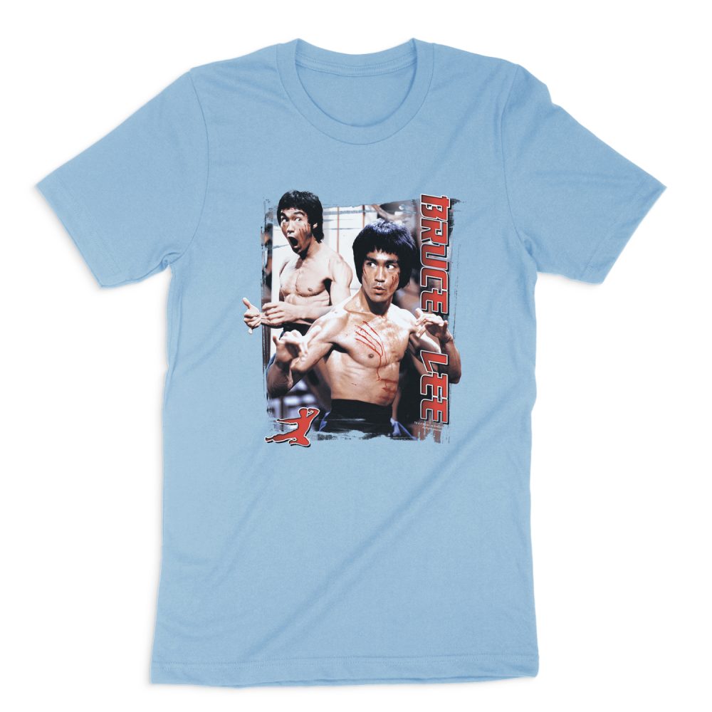 BRUCE LEE ENTER SHORT SLEEVE T-SHIRT