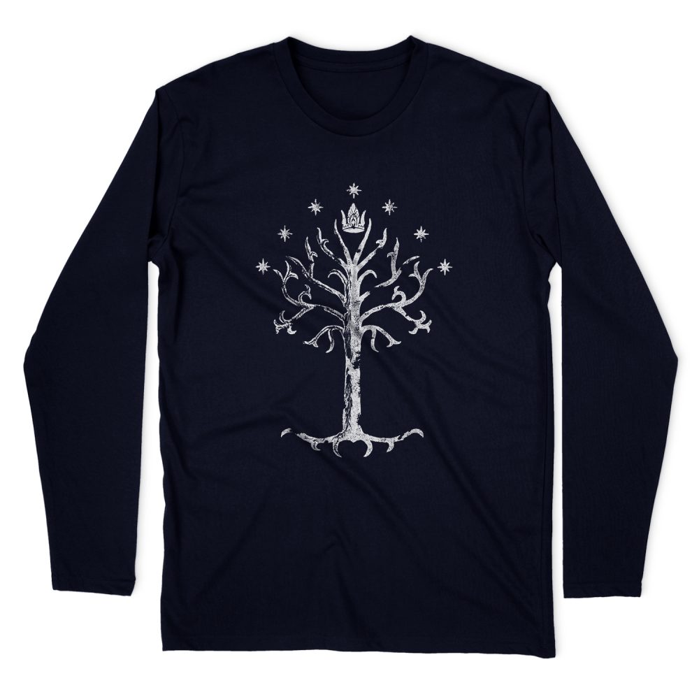 LORD OF THE RINGS TREE OF GONDOR LONG SLEEVE T-SHIRT